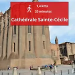 La Pause Du Savoir Albigeois - Garage - Climatisation - Centre * אלבי