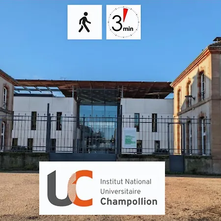 La Pause Du Savoir Albigeois - Garage - Climatisation - Centre Albi