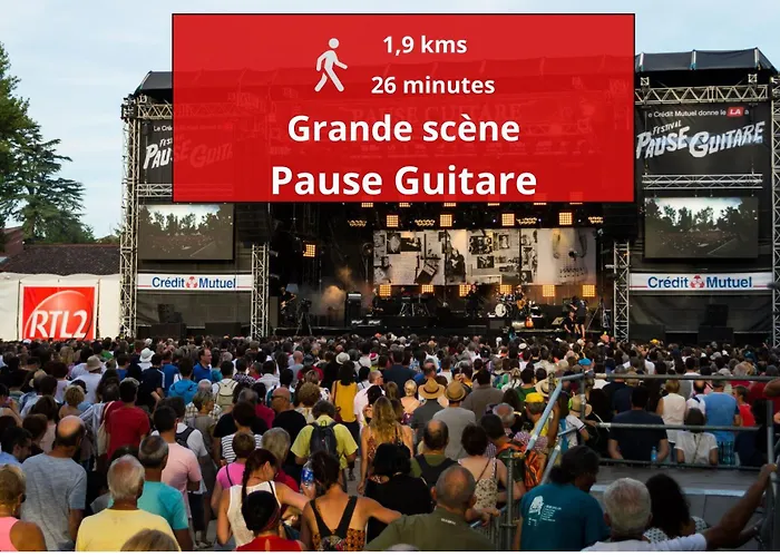 La Pause Du Savoir Albigeois - Garage - Climatisation - Centre Dom wakacyjny *