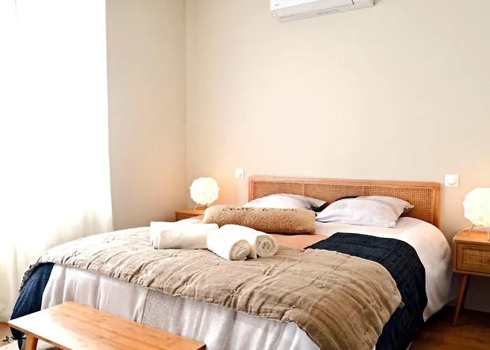 Сasa de vacaciones La Pause Du Savoir Albigeois - Garage - Climatisation - Centre