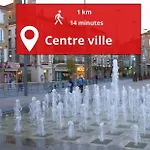 Tatil Evi La Pause Du Savoir Albigeois - Garage - Climatisation - Centre *