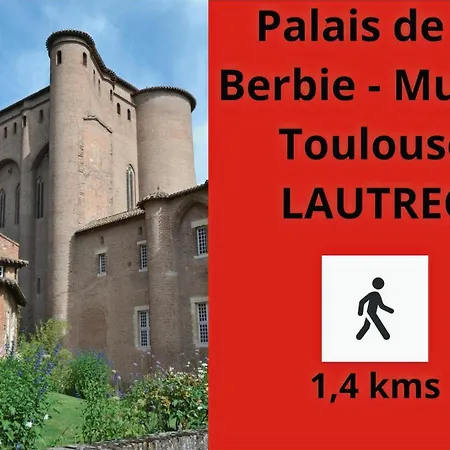 Tatil Evi La Pause Du Savoir Albigeois - Garage - Climatisation - Centre