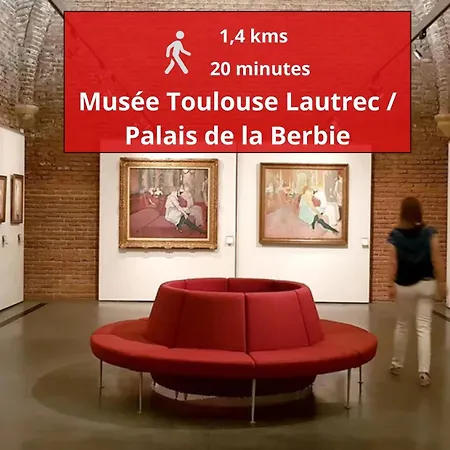 Casa vacanze La Pause Du Savoir Albigeois - Garage - Climatisation - Centre