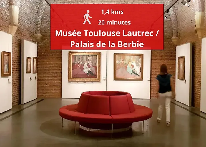 別荘 La Pause Du Savoir Albigeois - Garage - Climatisation - Centre