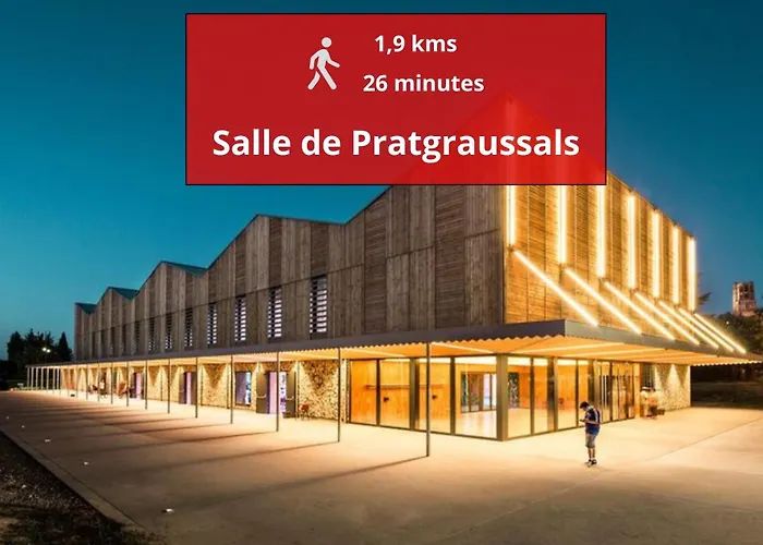 Casa de Férias La Pause Du Savoir Albigeois - Garage - Climatisation - Centre Albi