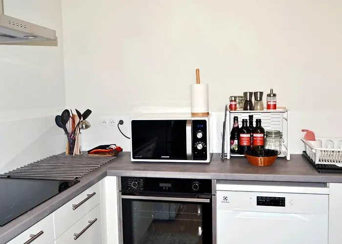 La Pause Du Savoir Albigeois - Garage - Climatisation - Centre Casa de Férias Albi