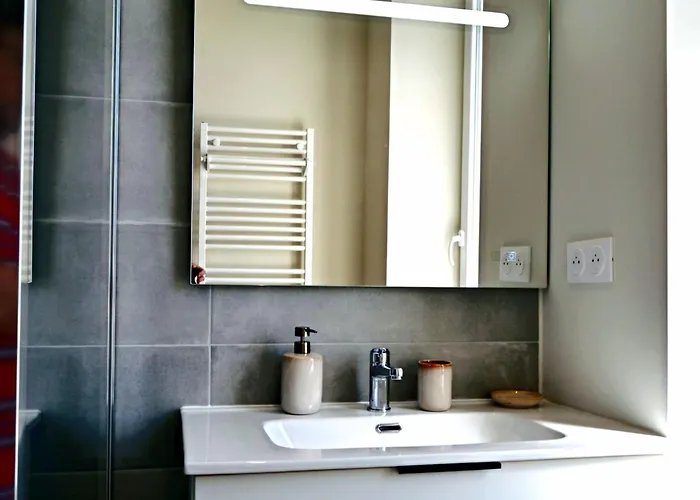 La Pause Du Savoir Albigeois - Garage - Climatisation - Centre Casa de Férias